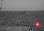 Standbild USS Wright (CVL-49) United States USA, 1950, aus Sekunde 33 historischem Filmmaterial Videoclip 65675051341