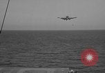 Standbild USS Wright (CVL-49) United States USA, 1950, aus Sekunde 35 historischem Filmmaterial Videoclip 65675051341