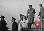 Standbild USA U-Boot Sennett Atlantik, 1950, aus Sekunde 4 historischem Filmmaterial Videoclip 65675051342