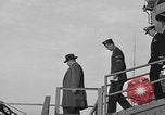 Standbild USA U-Boot Sennett Atlantik, 1950, aus Sekunde 14 historischem Filmmaterial Videoclip 65675051342