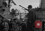 Standbild USA U-Boot Sennett Atlantik, 1950, aus Sekunde 31 historischem Filmmaterial Videoclip 65675051342