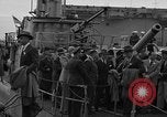 Standbild USA U-Boot Sennett Atlantik, 1950, aus Sekunde 49 historischem Filmmaterial Videoclip 65675051342