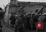 Standbild USA U-Boot Sennett Atlantik, 1950, aus Sekunde 51 historischem Filmmaterial Videoclip 65675051342