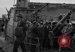 Standbild USA U-Boot Sennett Atlantik, 1950, aus Sekunde 52 historischem Filmmaterial Videoclip 65675051342