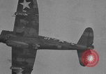Standbild USA P-47 Flugzeuge United States USA, 1950, aus Sekunde 62 historischem Filmmaterial Videoclip 65675051344