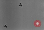 Standbild USA B-17 Flugzeuge Karibik, 1947, aus Sekunde 7 historischem Filmmaterial Videoclip 65675051345