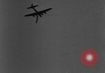 Standbild USA B-17 Flugzeuge Karibik, 1947, aus Sekunde 22 historischem Filmmaterial Videoclip 65675051345