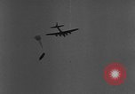Standbild USA B-17 Flugzeuge Karibik, 1947, aus Sekunde 25 historischem Filmmaterial Videoclip 65675051345