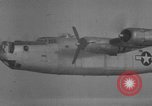 Standbild USA B-17 Flugzeuge United States USA, 1950, aus Sekunde 3 historischem Filmmaterial Videoclip 65675051346