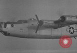 Standbild USA B-17 Flugzeuge United States USA, 1950, aus Sekunde 4 historischem Filmmaterial Videoclip 65675051346