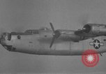 Standbild USA B-17 Flugzeuge United States USA, 1950, aus Sekunde 6 historischem Filmmaterial Videoclip 65675051346