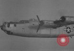 Standbild USA B-17 Flugzeuge United States USA, 1950, aus Sekunde 7 historischem Filmmaterial Videoclip 65675051346