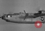 Standbild USA B-17 Flugzeuge United States USA, 1950, aus Sekunde 14 historischem Filmmaterial Videoclip 65675051346