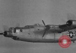 Standbild USA B-17 Flugzeuge United States USA, 1950, aus Sekunde 17 historischem Filmmaterial Videoclip 65675051346