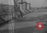 Standbild USA Schiff Langley Philadelphia Pennsylvania USA, 1951, aus Sekunde 8 historischem Filmmaterial Videoclip 65675051347