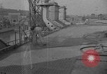 Standbild USA Schiff Langley Philadelphia Pennsylvania USA, 1951, aus Sekunde 10 historischem Filmmaterial Videoclip 65675051347