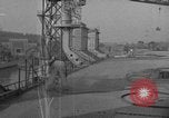 Standbild USA Schiff Langley Philadelphia Pennsylvania USA, 1951, aus Sekunde 15 historischem Filmmaterial Videoclip 65675051347