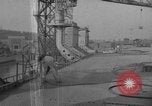 Standbild USA Schiff Langley Philadelphia Pennsylvania USA, 1951, aus Sekunde 16 historischem Filmmaterial Videoclip 65675051347