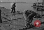 Standbild USA Schiff Langley Philadelphia Pennsylvania USA, 1951, aus Sekunde 30 historischem Filmmaterial Videoclip 65675051347