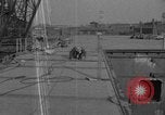 Standbild USA Schiff Langley Philadelphia Pennsylvania USA, 1951, aus Sekunde 37 historischem Filmmaterial Videoclip 65675051347