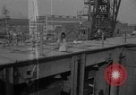 Standbild USA Schiff Langley Philadelphia Pennsylvania USA, 1951, aus Sekunde 40 historischem Filmmaterial Videoclip 65675051347