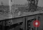 Standbild USA Schiff Langley Philadelphia Pennsylvania USA, 1951, aus Sekunde 41 historischem Filmmaterial Videoclip 65675051347