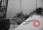 Standbild USA Schiff Langley Philadelphia Pennsylvania USA, 1951, aus Sekunde 48 historischem Filmmaterial Videoclip 65675051347