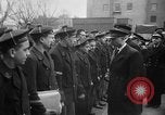 Immagine di French Naval officer Philadelphia Pennsylvania USA, 1951, secondo 14 filmato di repertorio 65675051348