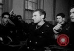 Immagine di French Naval officer Philadelphia Pennsylvania USA, 1951, secondo 45 filmato di repertorio 65675051348