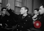 Immagine di French Naval officer Philadelphia Pennsylvania USA, 1951, secondo 46 filmato di repertorio 65675051348