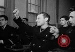 Immagine di French Naval officer Philadelphia Pennsylvania USA, 1951, secondo 47 filmato di repertorio 65675051348