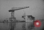 Standbild USA Schiff Langley Philadelphia Pennsylvania USA, 1951, aus Sekunde 7 historischem Filmmaterial Videoclip 65675051349