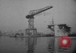 Standbild USA Schiff Langley Philadelphia Pennsylvania USA, 1951, aus Sekunde 14 historischem Filmmaterial Videoclip 65675051349