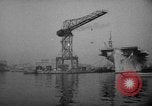 Standbild USA Schiff Langley Philadelphia Pennsylvania USA, 1951, aus Sekunde 15 historischem Filmmaterial Videoclip 65675051349