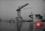 Standbild USA Schiff Langley Philadelphia Pennsylvania USA, 1951, aus Sekunde 17 historischem Filmmaterial Videoclip 65675051349