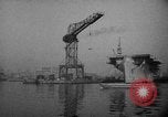 Standbild USA Schiff Langley Philadelphia Pennsylvania USA, 1951, aus Sekunde 18 historischem Filmmaterial Videoclip 65675051349