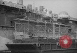 Standbild USA Schiff Langley Philadelphia Pennsylvania USA, 1951, aus Sekunde 19 historischem Filmmaterial Videoclip 65675051349