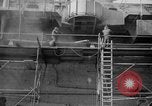 Standbild USA Schiff Langley Philadelphia Pennsylvania USA, 1951, aus Sekunde 35 historischem Filmmaterial Videoclip 65675051349