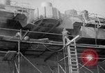 Standbild USA Schiff Langley Philadelphia Pennsylvania USA, 1951, aus Sekunde 37 historischem Filmmaterial Videoclip 65675051349