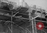 Standbild USA Schiff Langley Philadelphia Pennsylvania USA, 1951, aus Sekunde 40 historischem Filmmaterial Videoclip 65675051349