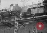 Standbild USA Schiff Langley Philadelphia Pennsylvania USA, 1951, aus Sekunde 52 historischem Filmmaterial Videoclip 65675051349