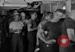 Standbild United States Navy Segler geniessen Eis Pazifik, 1954, aus Sekunde 6 historischem Filmmaterial Videoclip 65675051350