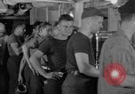Standbild United States Navy Segler geniessen Eis Pazifik, 1954, aus Sekunde 8 historischem Filmmaterial Videoclip 65675051350
