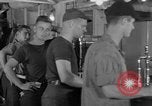 Standbild United States Navy Segler geniessen Eis Pazifik, 1954, aus Sekunde 9 historischem Filmmaterial Videoclip 65675051350