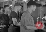 Standbild United States Navy Segler geniessen Eis Pazifik, 1954, aus Sekunde 10 historischem Filmmaterial Videoclip 65675051350
