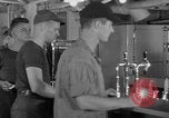 Standbild United States Navy Segler geniessen Eis Pazifik, 1954, aus Sekunde 11 historischem Filmmaterial Videoclip 65675051350