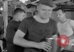 Standbild United States Navy Segler geniessen Eis Pazifik, 1954, aus Sekunde 31 historischem Filmmaterial Videoclip 65675051350