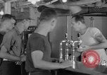 Standbild United States Navy Segler geniessen Eis Pazifik, 1954, aus Sekunde 35 historischem Filmmaterial Videoclip 65675051350