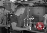 Standbild United States Navy Segler geniessen Eis Pazifik, 1954, aus Sekunde 36 historischem Filmmaterial Videoclip 65675051350