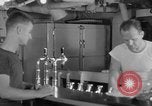 Standbild United States Navy Segler geniessen Eis Pazifik, 1954, aus Sekunde 39 historischem Filmmaterial Videoclip 65675051350